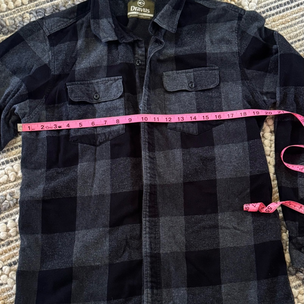 Dravus Plaid Flannel Shirt - Picture 4 of 5